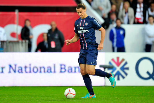 Zlatan Ibrahimovic, PSG