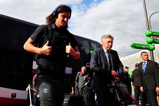 Zlatan Ibrahimovic, PSG, Carlo Ancelotti, tränare
