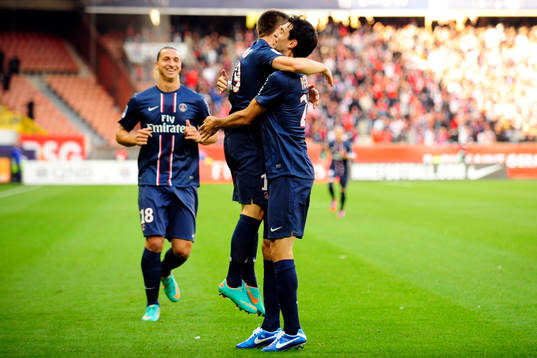 Zlatan Ibrahimovic, PSG, Joie de Kevin Gameiro, Javier