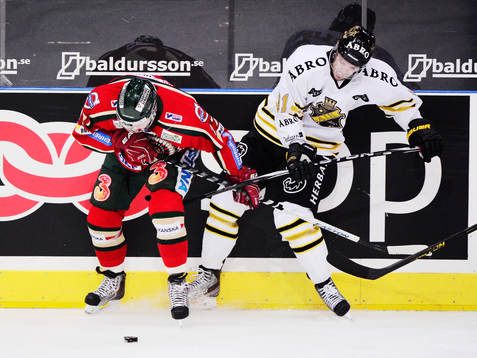Jari Tolsa, Frölunda och Björn Melin, AIK