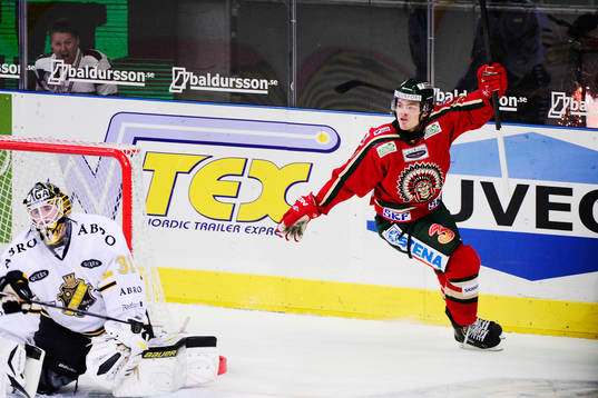 Mats Rosselli Olsen, Frölunda, jubel