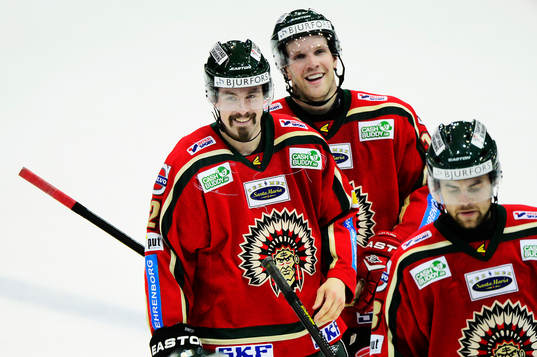 Pierre Johnsson, Frölunda, jubel