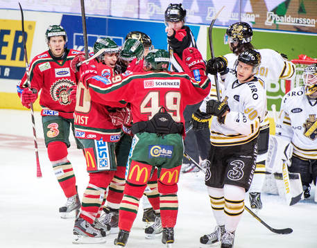 Frölunda, jublar