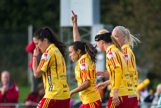 Marta Vieira da Silva, Tyresö jublar