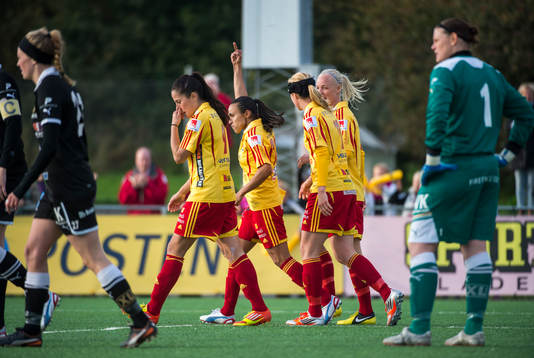 Marta Vieira da Silva, Tyresö jublar