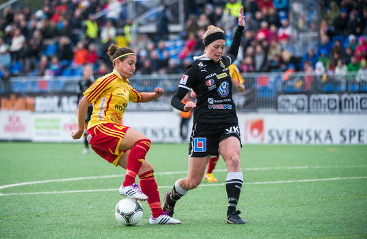 Verónica Boquete, Tyresö vänder bort Alexandra Nilsson,