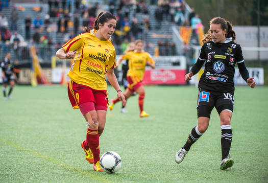 Madelaine Edlund, Tyresö och Elin Landström, Umeå