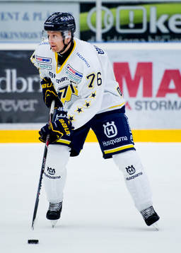 Johan Davidsson, HV71