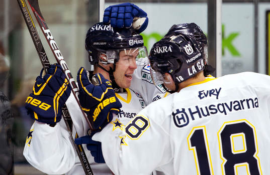 Oscar Fantenberg, HV71 jublar