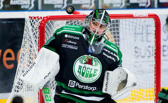 Martin Gerber, målvakt, Rögle