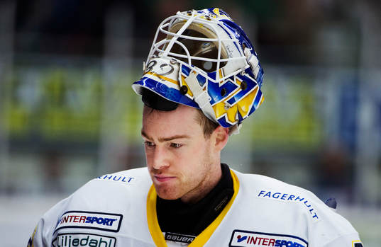 Gustaf Wesslau, målvakt, HV71