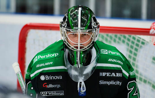 Martin Gerber, målvakt, Rögle