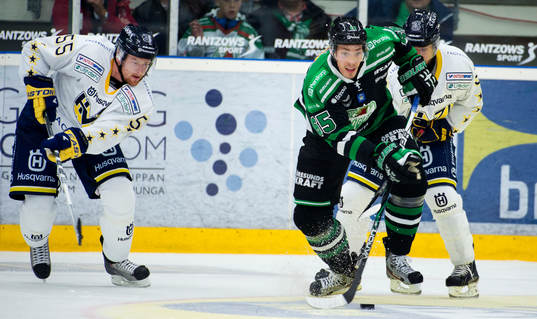 Daniel Fernholm, HV71, Andrée Brendheden, Rögle