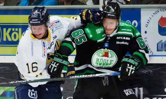 Tommy Kristiansen, HV71, Andrée Brendheden, Rögle