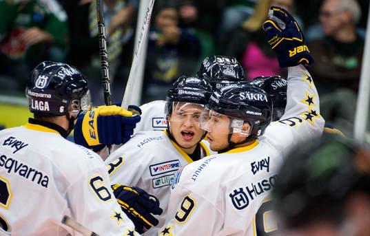Rhett Rakhshani, Jason Krog, HV71 jublar