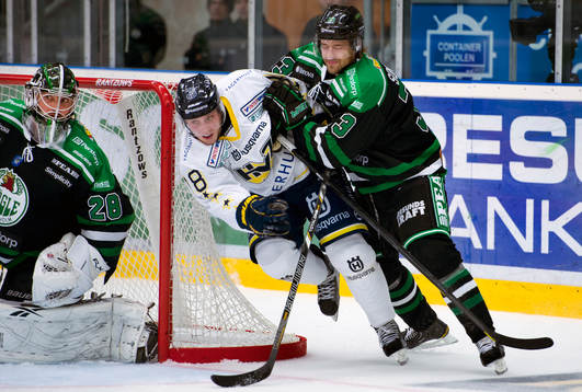 Jesper Fasth, HV71, Daniel Sondell, Rögle