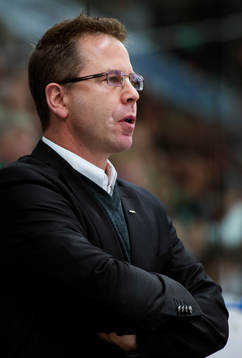 Ulf Dahlén, tränare HV71
