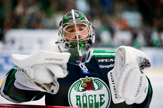 Martin Gerber, målvakt, Rögle