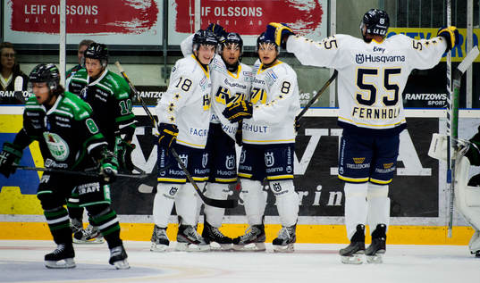 Jesper Fasth, Jason Krog, Rhett Rakhshani, Daniel Fernholm,