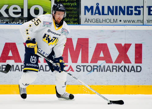 Daniel Fernholm, HV71