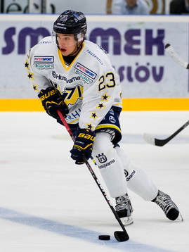 Sebastian Strandberg, HV71