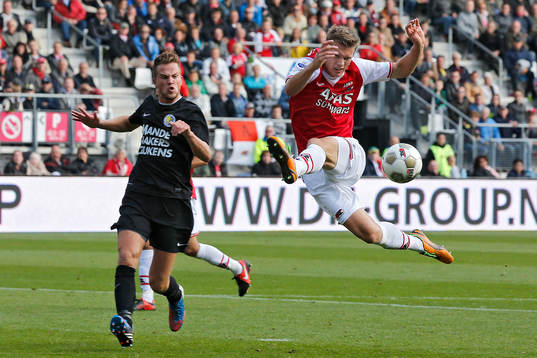 Frank van Mosselveld, Waalwijk och Viktor Elm, Alkmaar