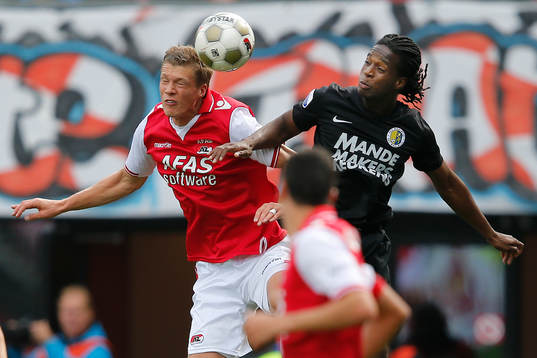 Viktor Elm, Alkmaar och Florian Jozefzoon, Waalwijk
