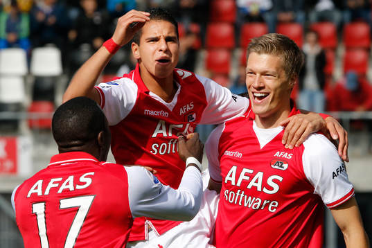 Viktor Elm, Alkmaar, grattas
