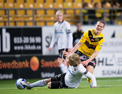 Emil Berger, Örebro, och Jon Jönsson, Elfsborg