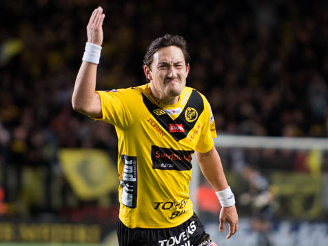Stefan Ishizaki, Elfsborg, gör matchens enda mål
