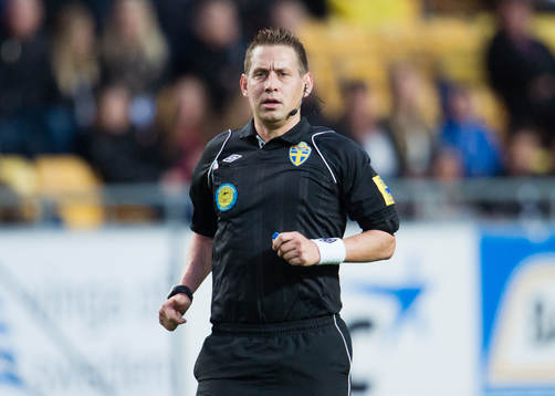 Domare Magnus Ahlsén