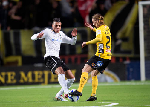 Ahmed Yasin, Örebro och Niklas Hult, Elfsborg