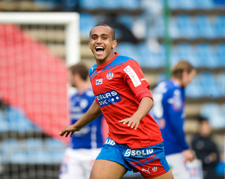 1-0 Walid Atta, Helsingborg
