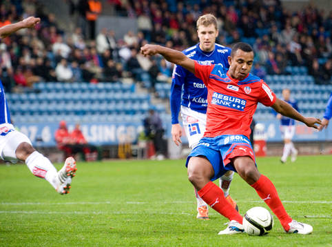 2-0 Alvaro Santos, Helsingborg