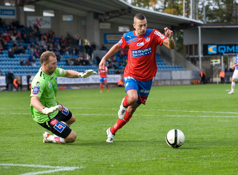 3-0 Nikola Djurdjic, Helsingborg, som rundar Henrik