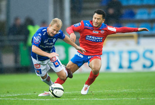 Rachid Bouaouzan, Helsingborg mot Kristian Bergström,