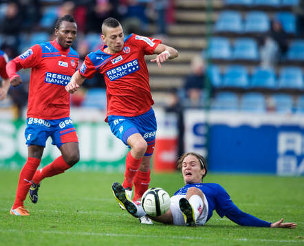 Nikola Djurdjic, Helsingborg fälls av Viktor Prodell,