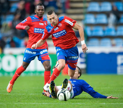 Nikola Djurdjic, Helsingborg fälls av Viktor Prodell,