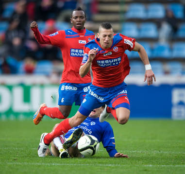Nikola Djurdjic, Helsingborg fälls av Viktor Prodell,