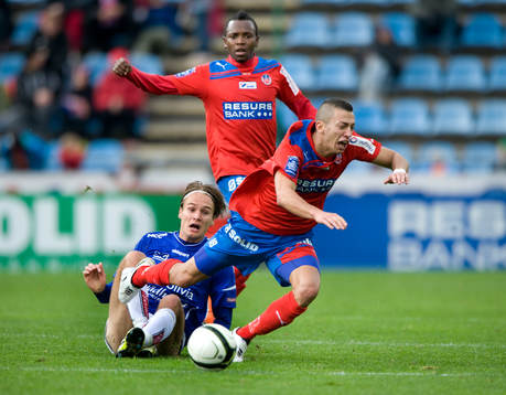 Nikola Djurdjic, Helsingborg fälls av Viktor Prodell,