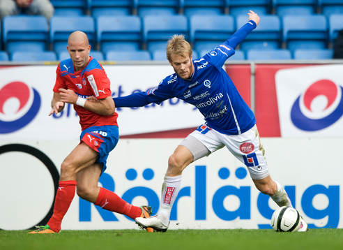 Oscar Möller, Åtvidaberg och Mattias Lindström,