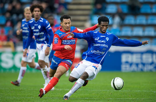 Rachid Bouaouzan, Helsingborg, Bruno Manoel Marinho,