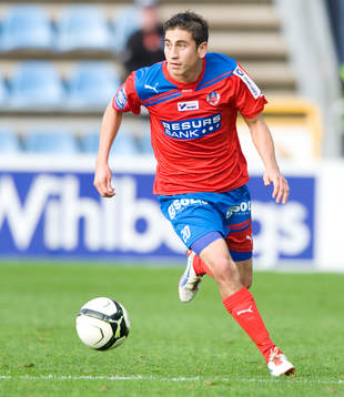 Alejandro Bedoya, Helsingborg