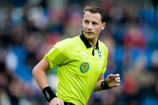 Andreas Ekberg, domare