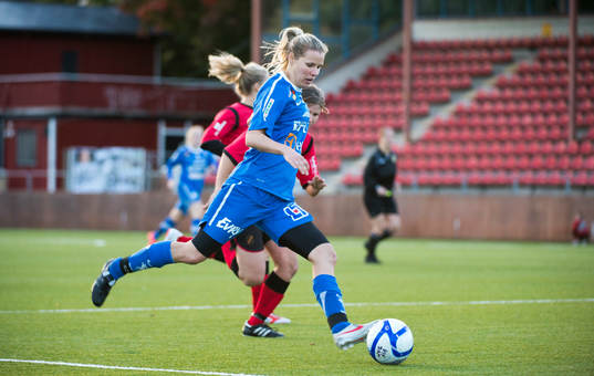 Bläddra bland fler bilder av Fotboll, Norrettan, Dam, Vasalund - Sunnanå