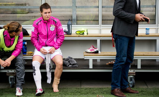 Bläddra bland fler bilder av Fotboll, damallsvenskan, LDB Malmö - Piteå