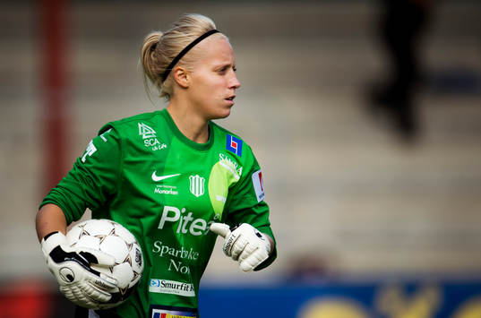 Maria Rönnbäck, målvakt, Piteå