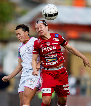 Alexandra Riley, LDB Malmö, June Pedersen, Piteå