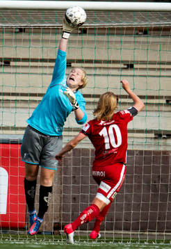 Thora Helgadottir, målvakt, LDB Malmö