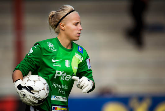 Maria Rönnbäck, målvakt, Piteå